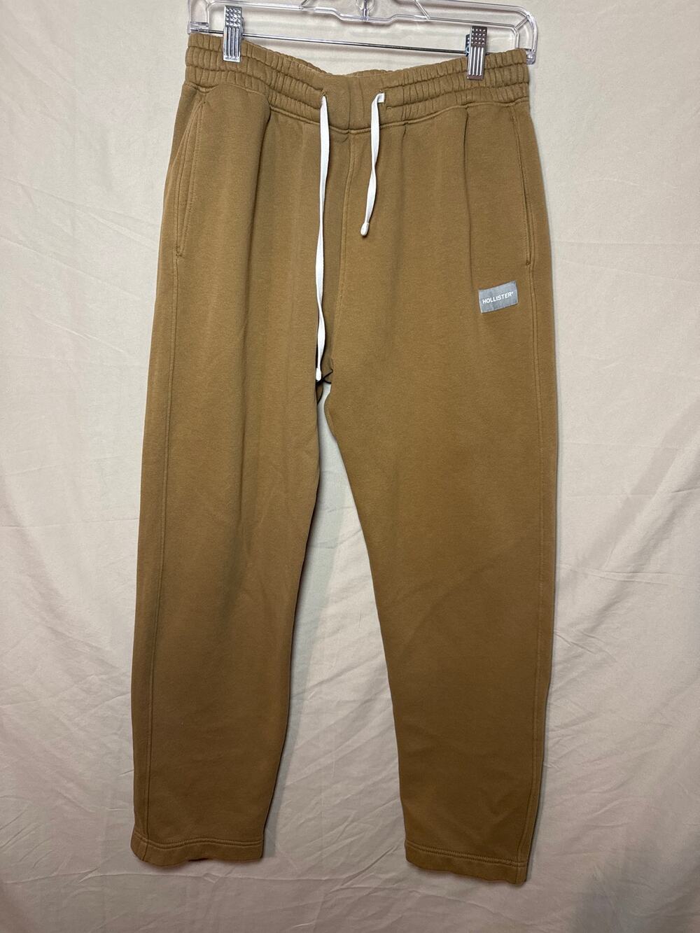 Hollister 25 Years Limited Edition Brown Sweatpants Size Small Y2K Anniversary